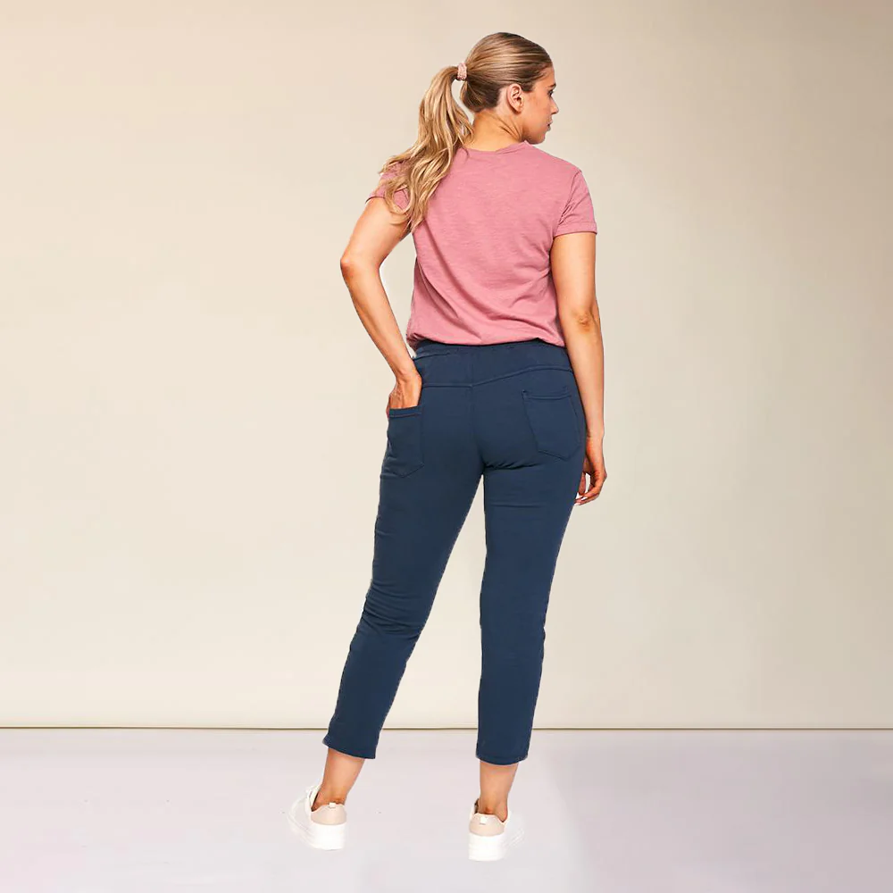 Blake Biker Jogger (Navy) - Image 5