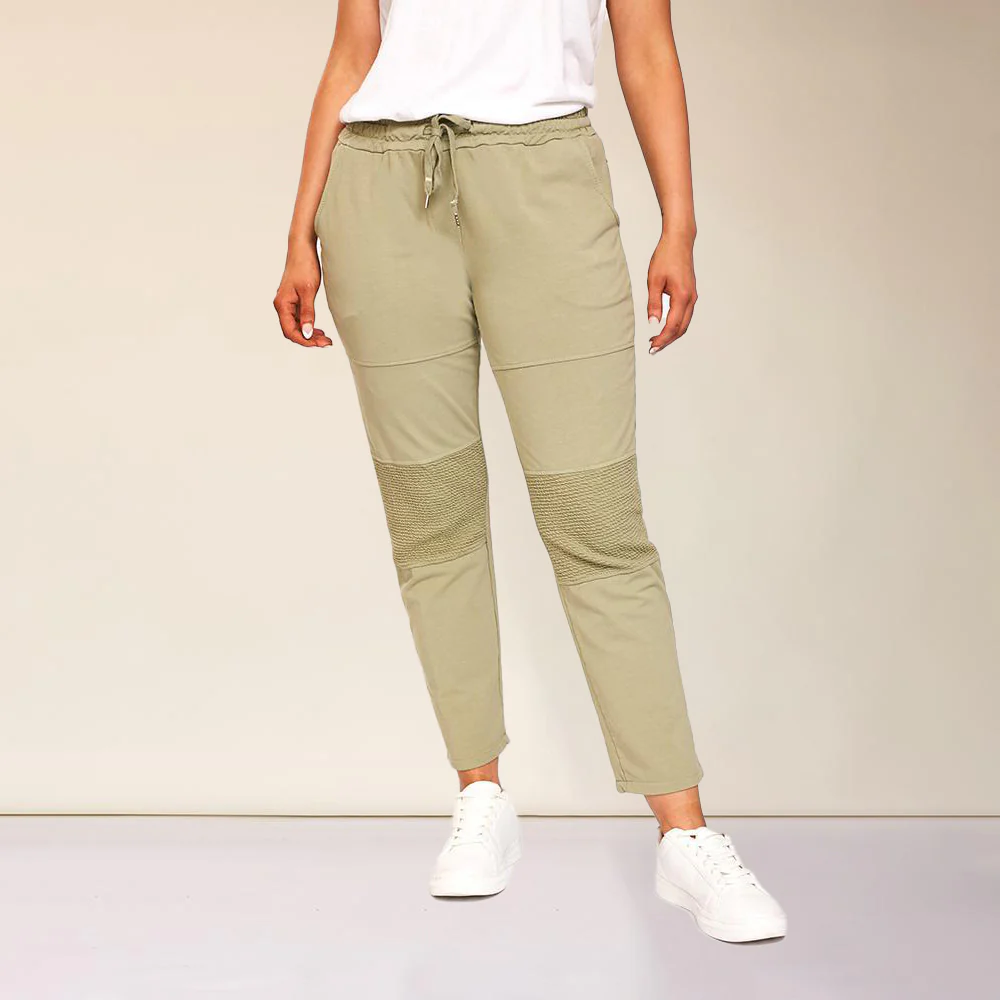 Blake Biker Jogger (Khaki) - Image 3