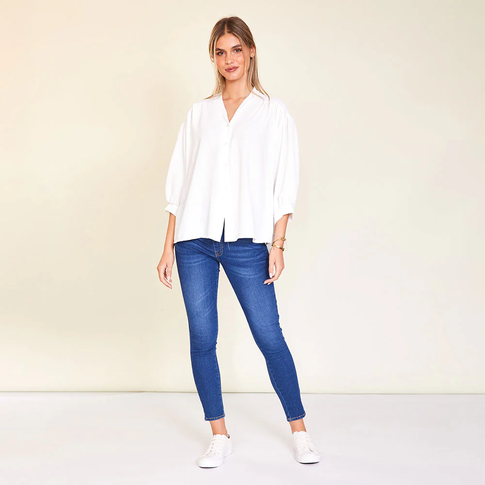 Blake Top (White) - Image 3