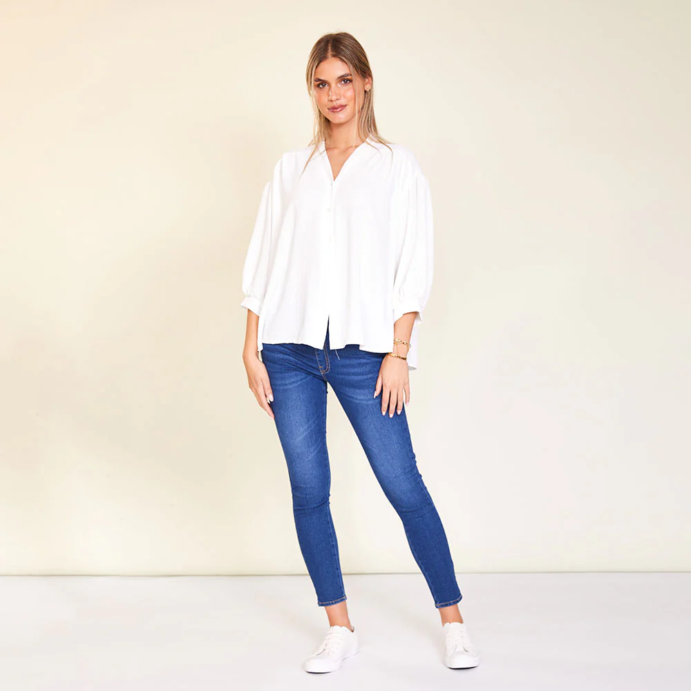 Blake Top (White) - Image 5