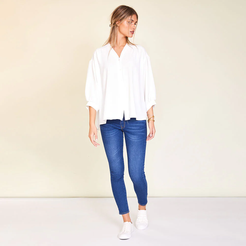 Blake Top (White) - Image 6