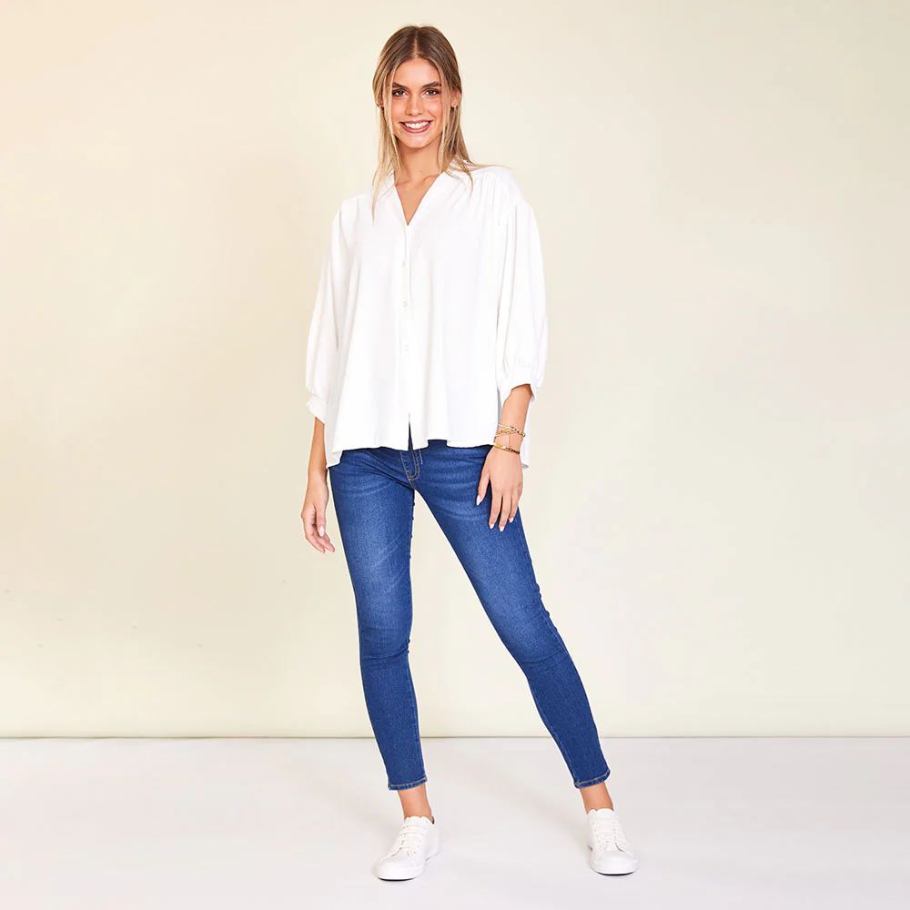 Blake Top (White) - Image 7
