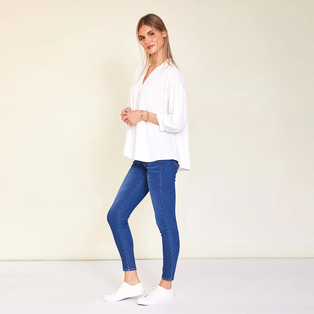 Blake Top (White) - Image 8
