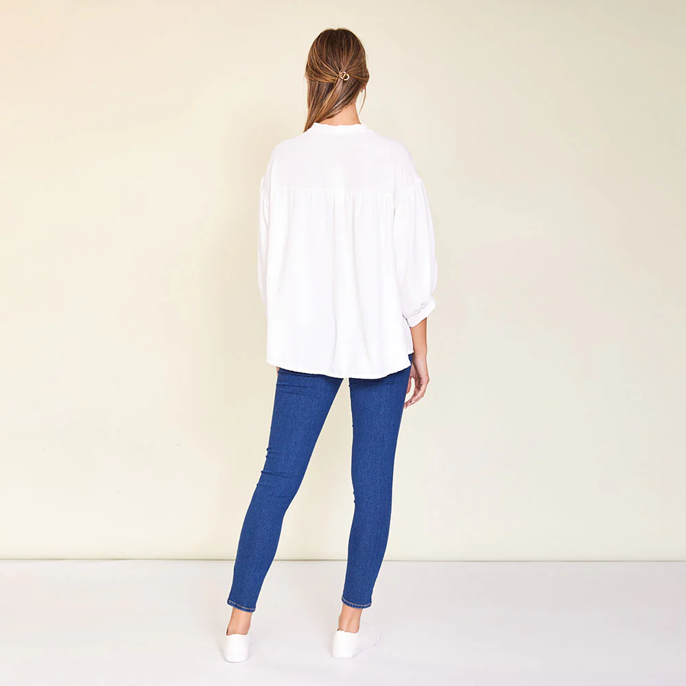 Blake Top (White) - Image 9