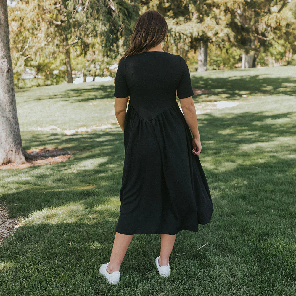 Bobbie Dress (Black) - Image 11