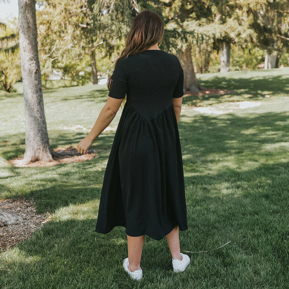 Bobbie Dress (Black) - Image 12