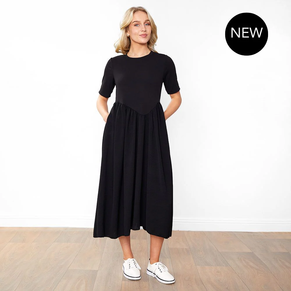 Bobbie Dress (Black) - Image 13