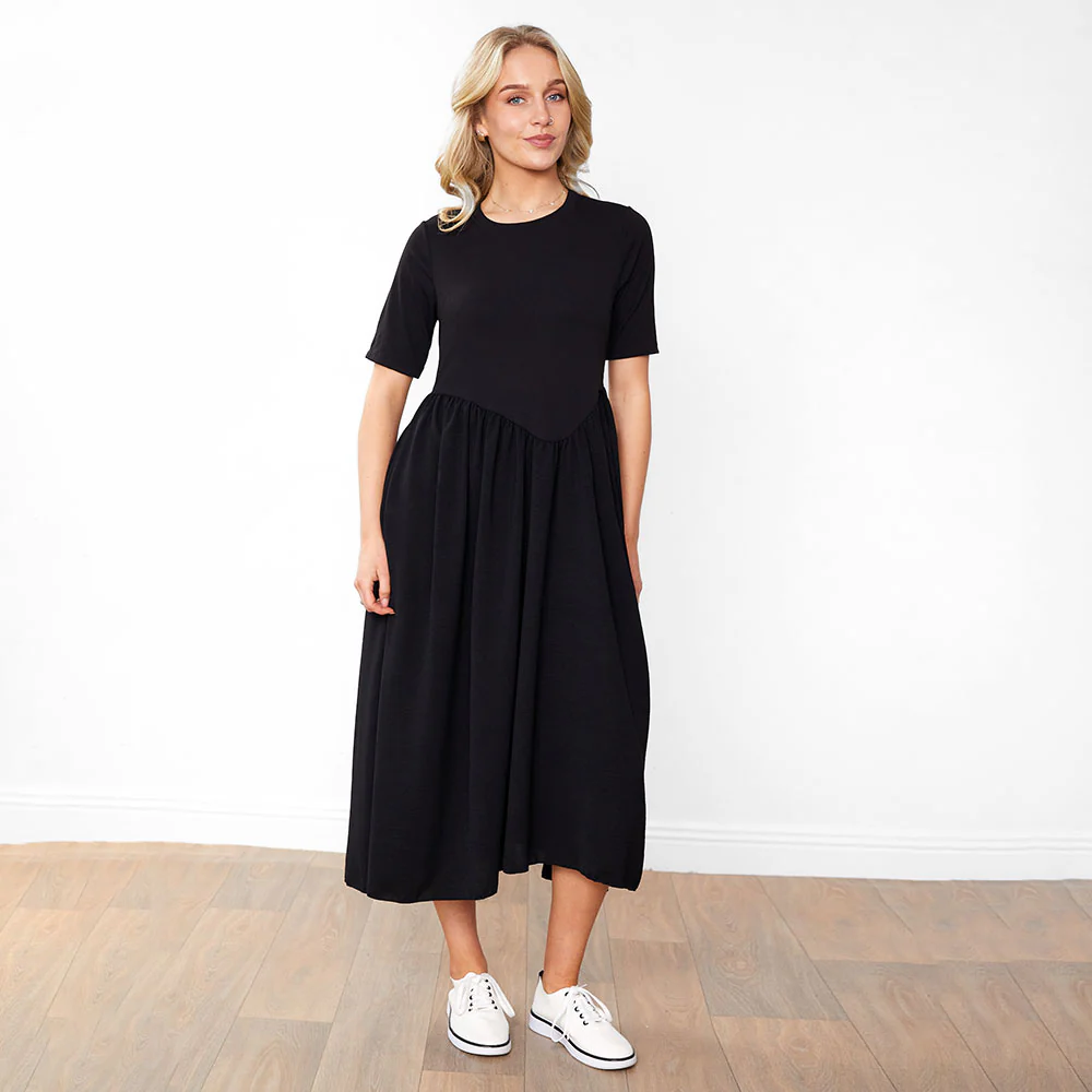 Bobbie Dress (Black) - Image 15
