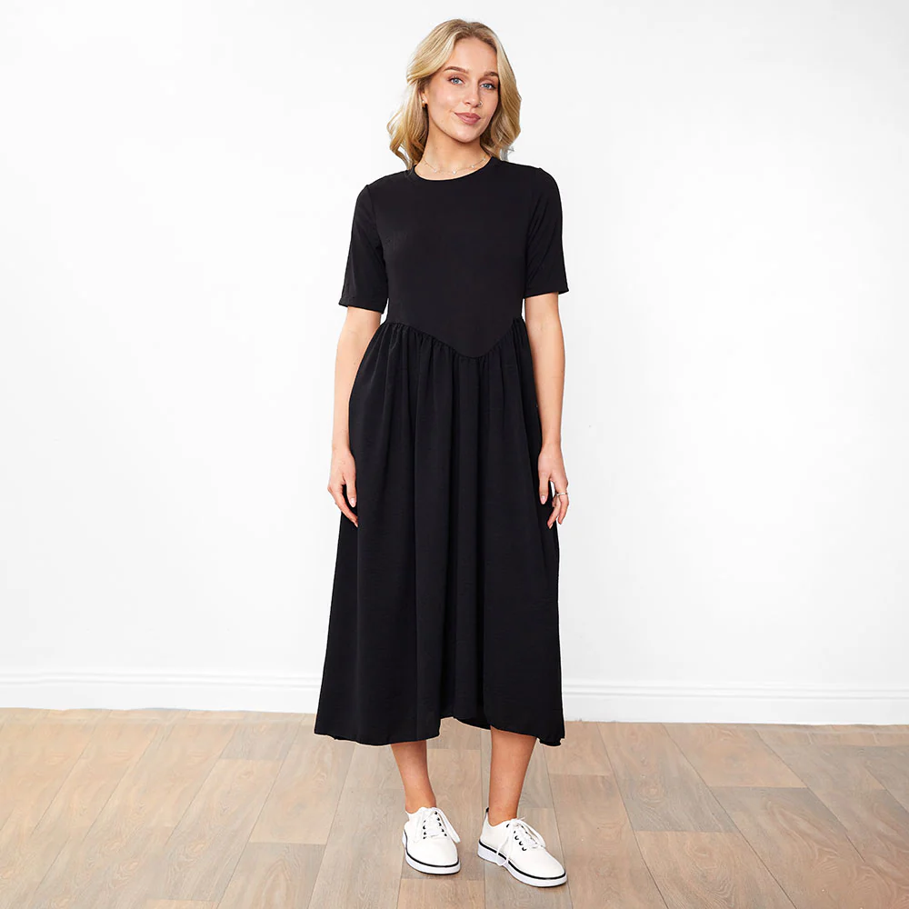 Bobbie Dress (Black) - Image 16