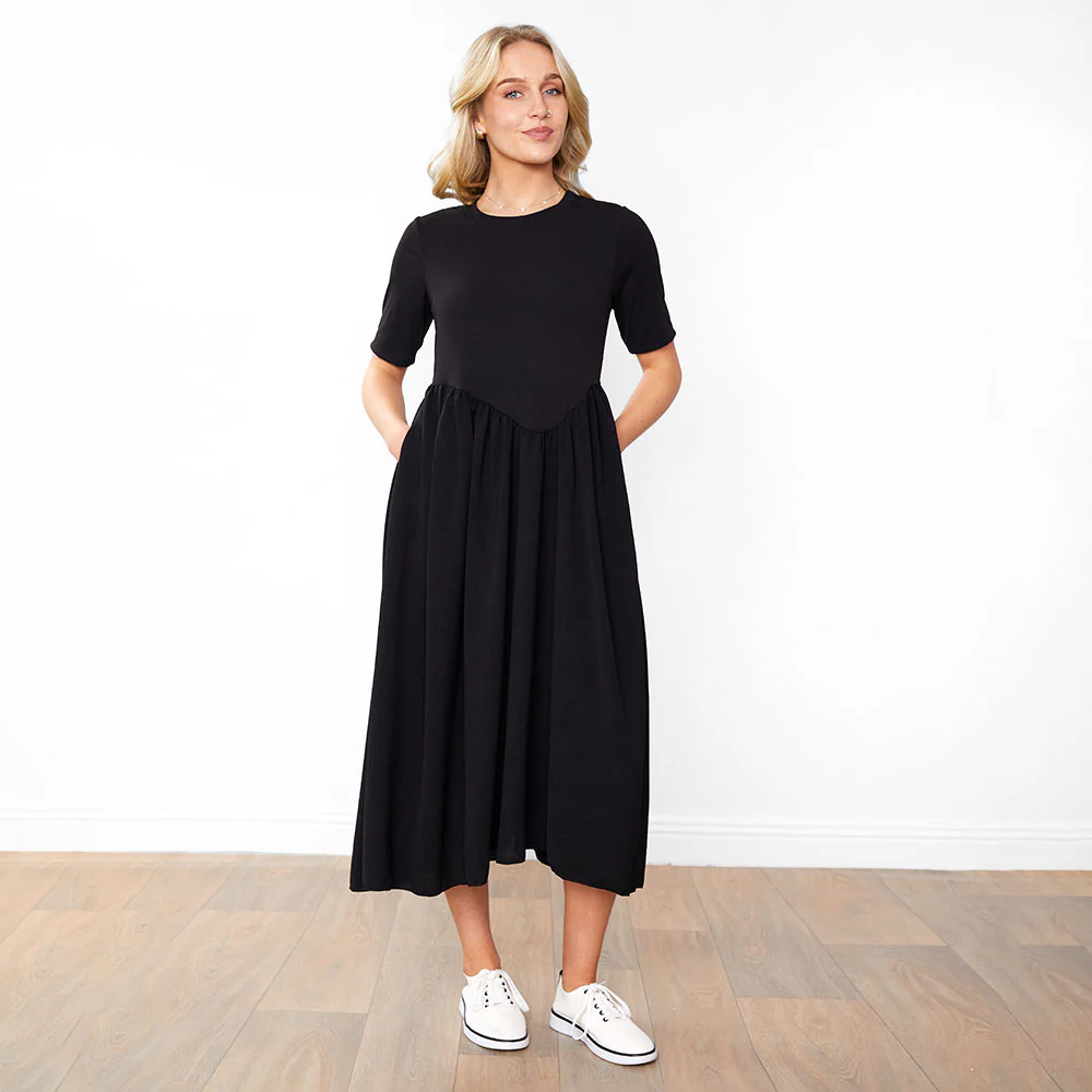 Bobbie Dress (Black) - Image 17