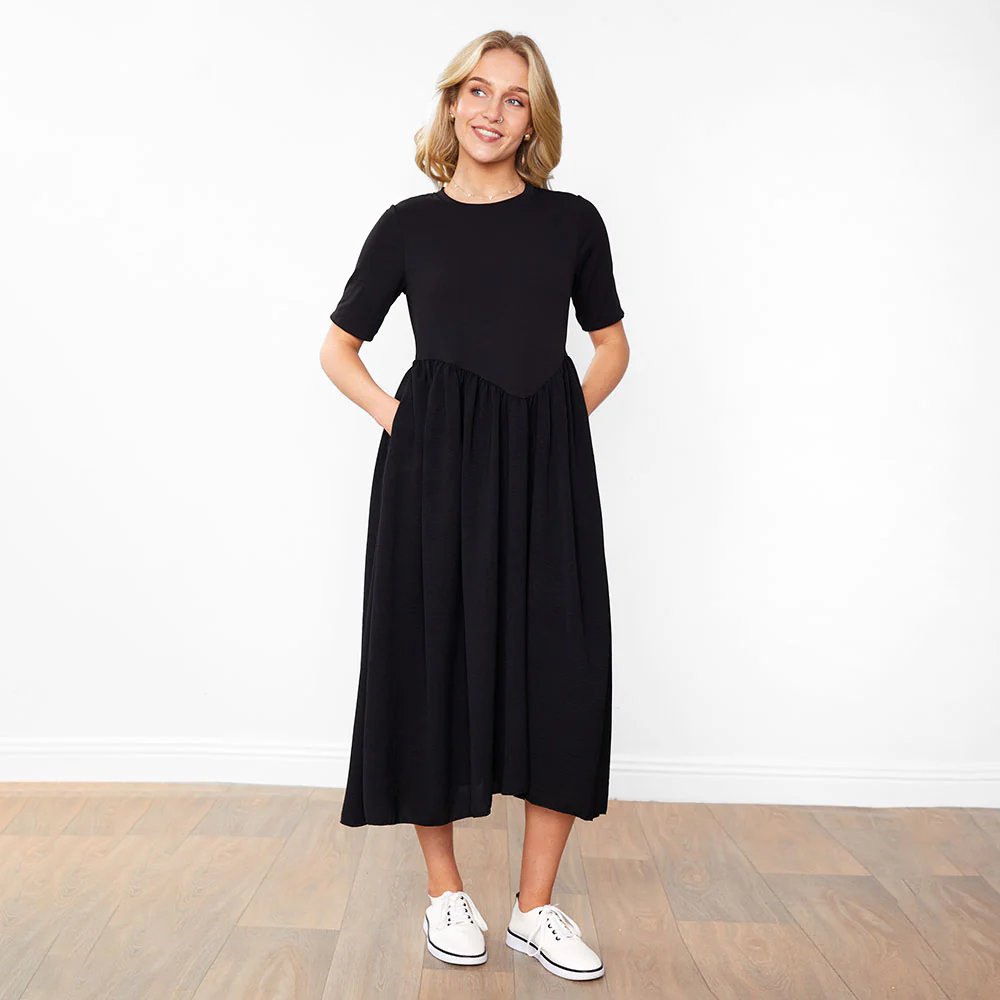 Bobbie Dress (Black) - Image 18