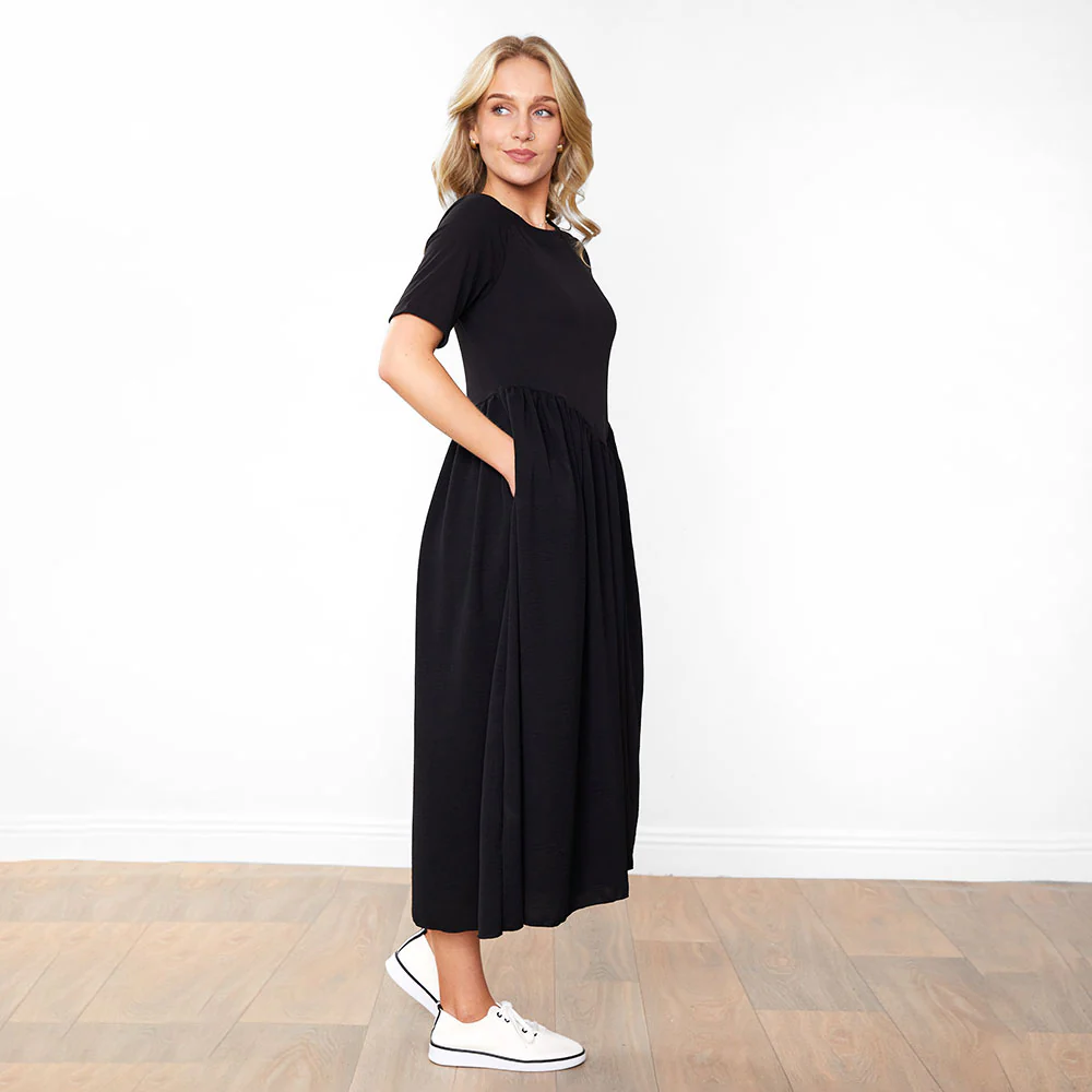 Bobbie Dress (Black) - Image 19