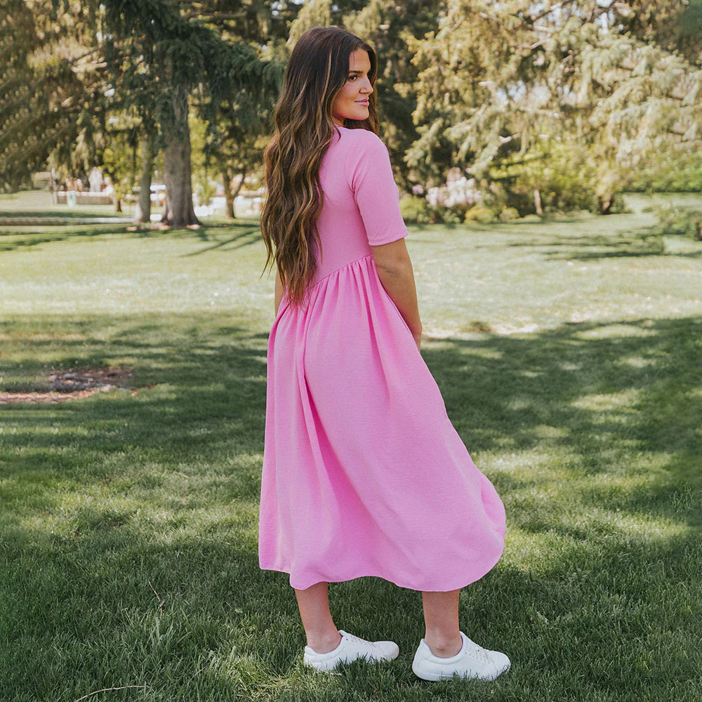 Bobbie Dress (Pink) - Image 10