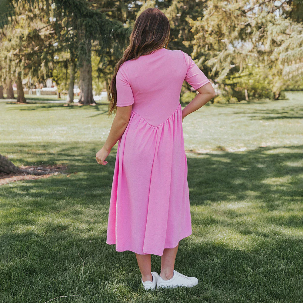Bobbie Dress (Pink) - Image 11