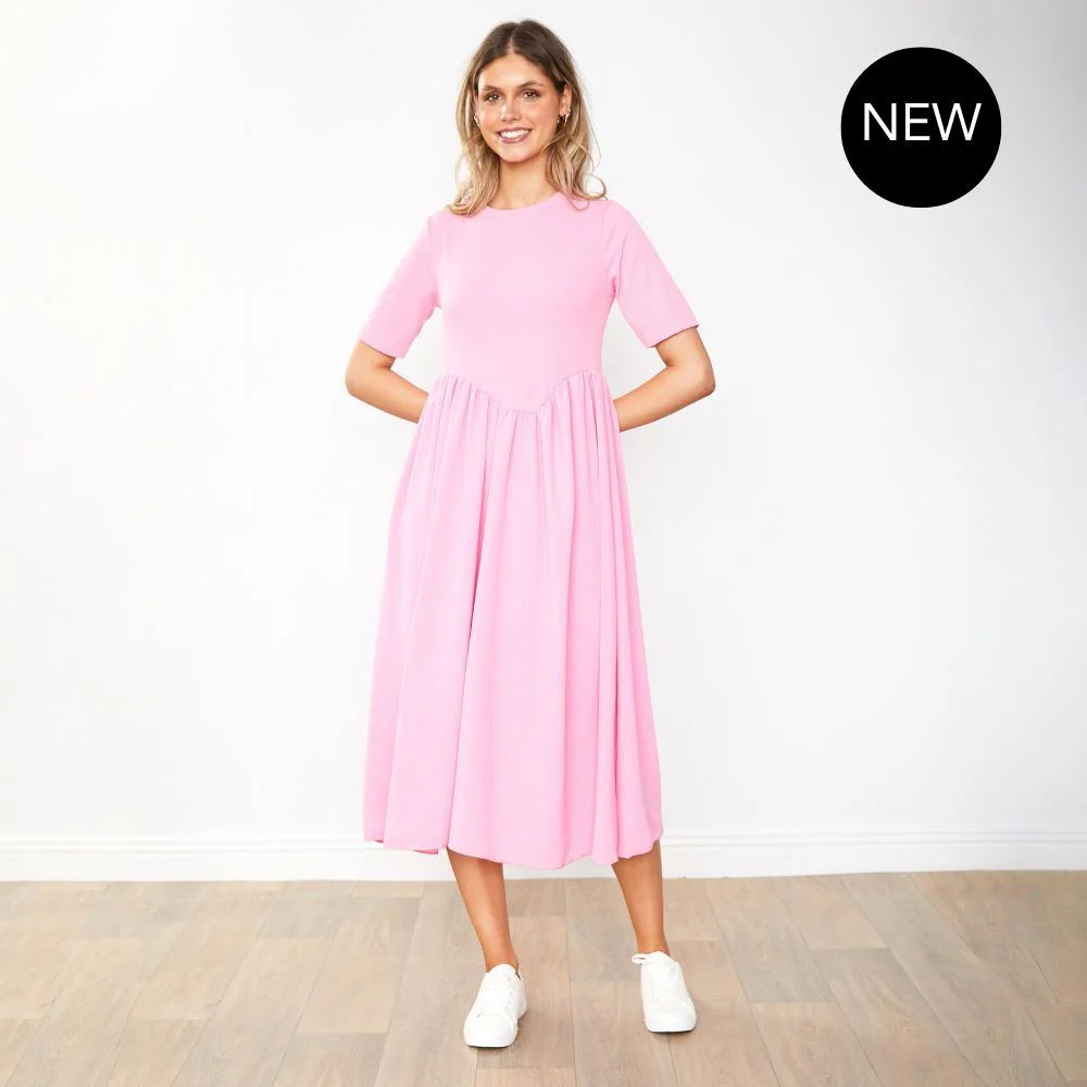 Bobbie Dress (Pink) - Image 12