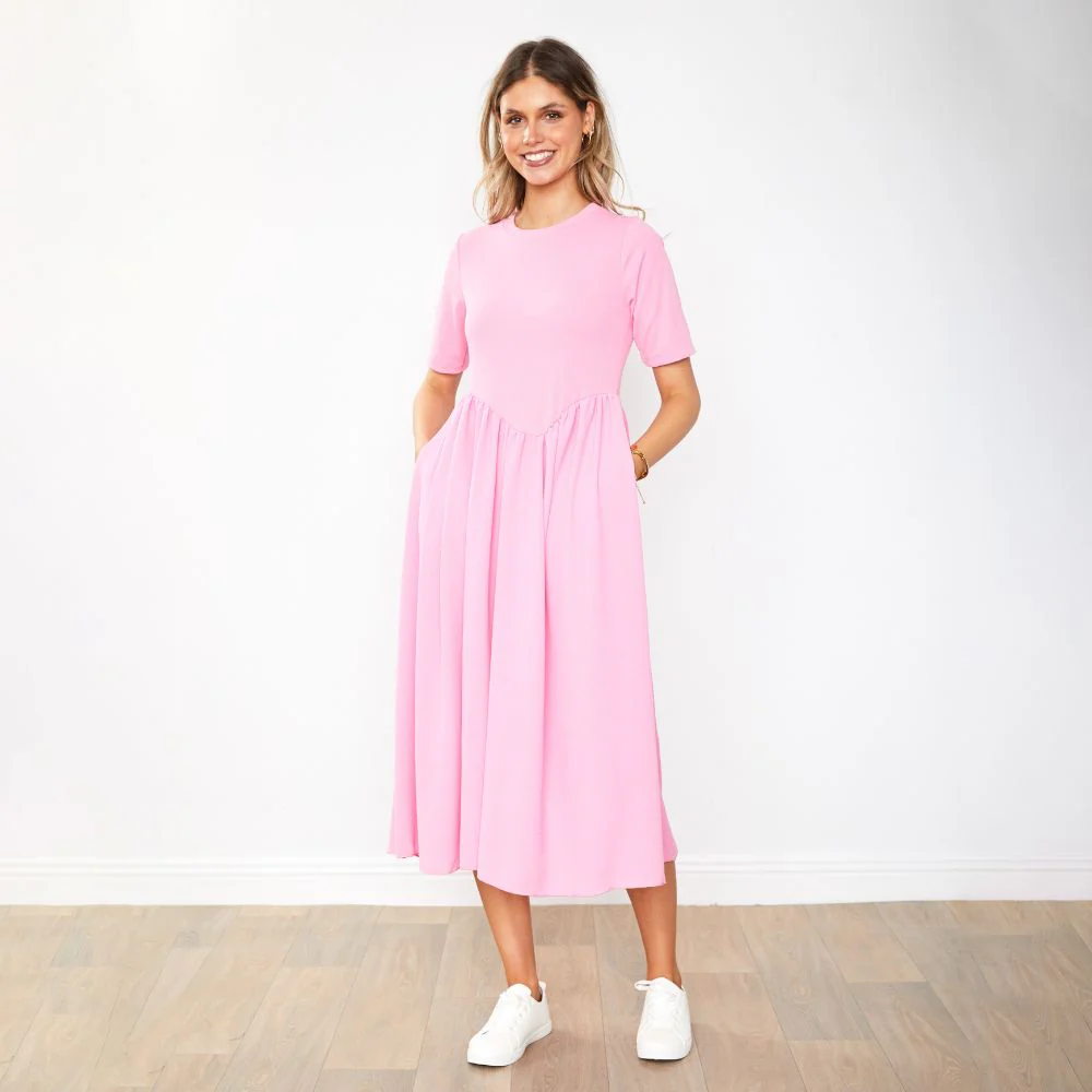 Bobbie Dress (Pink) - Image 13
