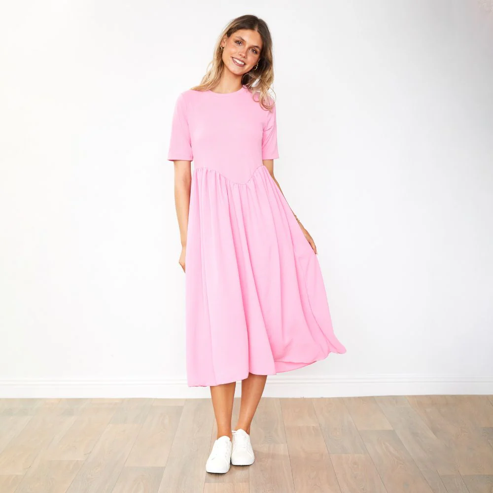Bobbie Dress (Pink) - Image 14