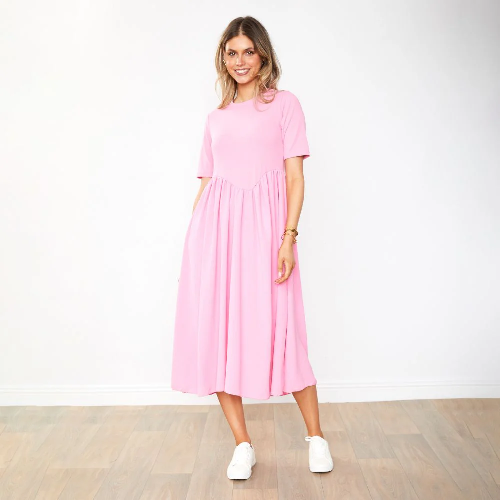 Bobbie Dress (Pink) - Image 15