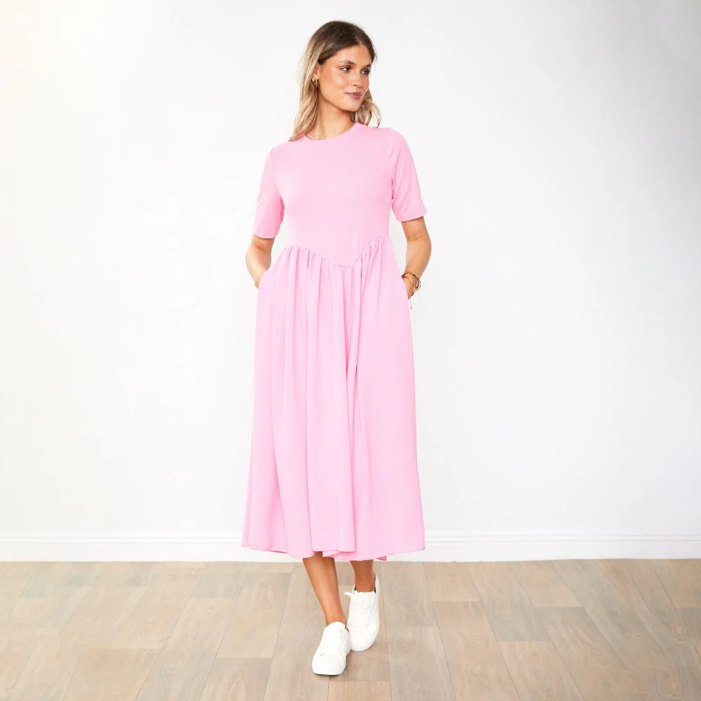 Bobbie Dress (Pink) - Image 16