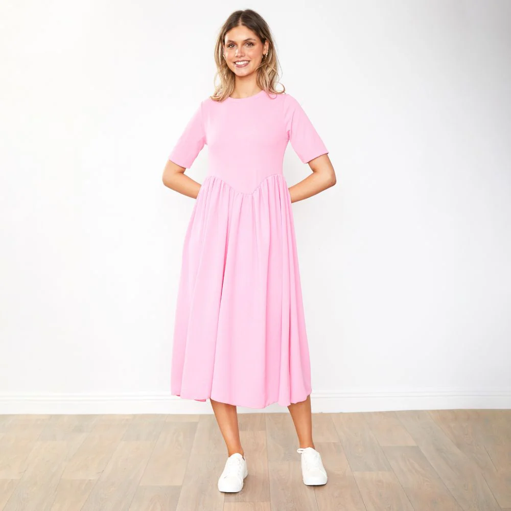 Bobbie Dress (Pink) - Image 17