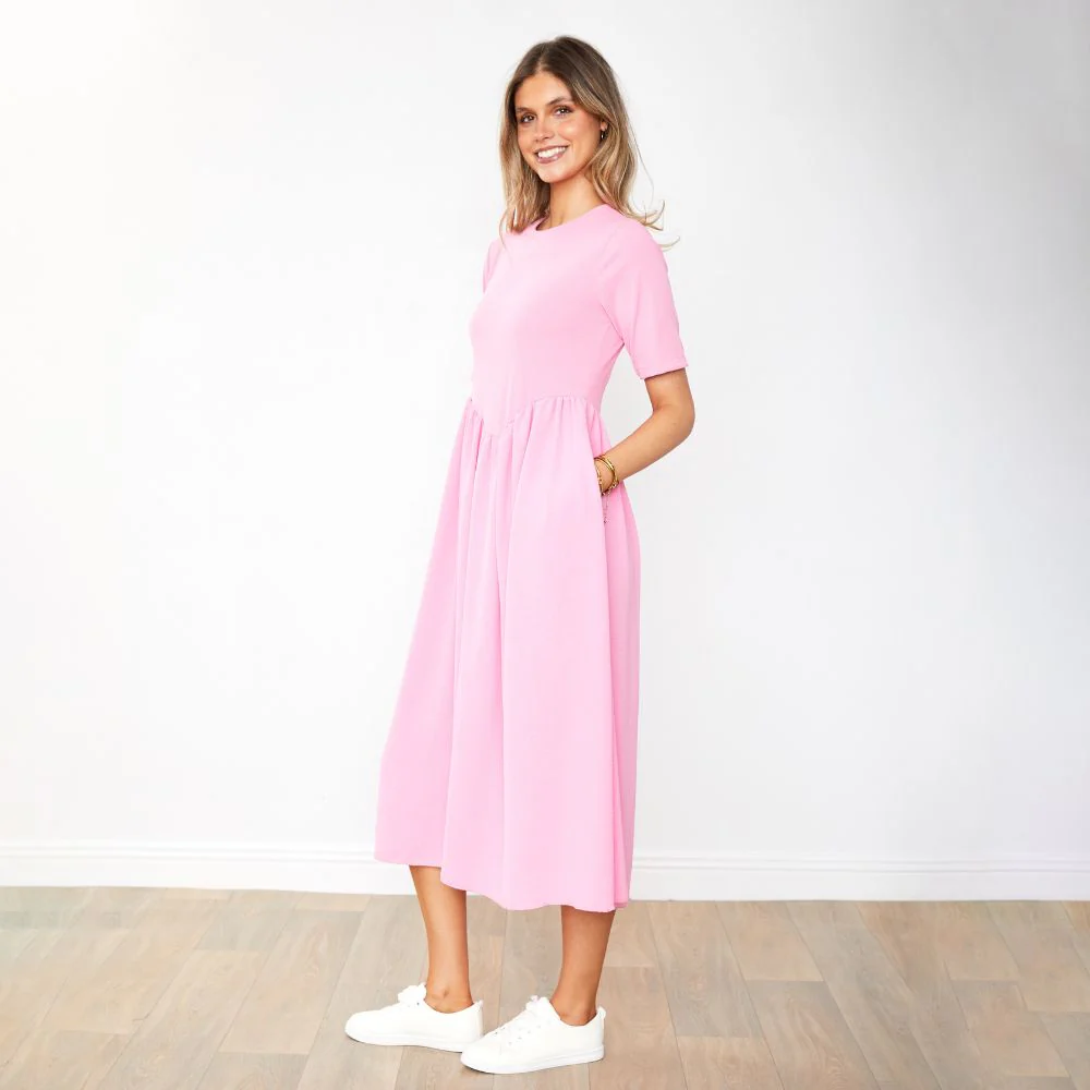 Bobbie Dress (Pink) - Image 19
