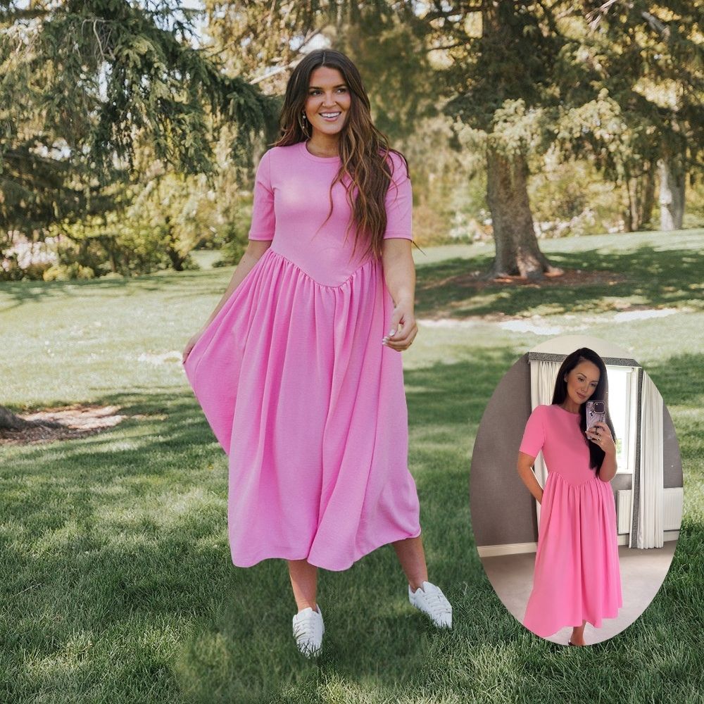 Bobbie Dress (Pink) - Image 2