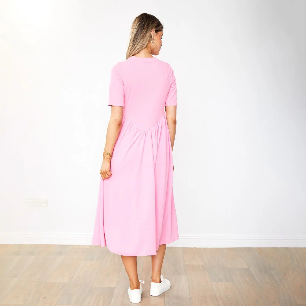 Bobbie Dress (Pink) - Image 22