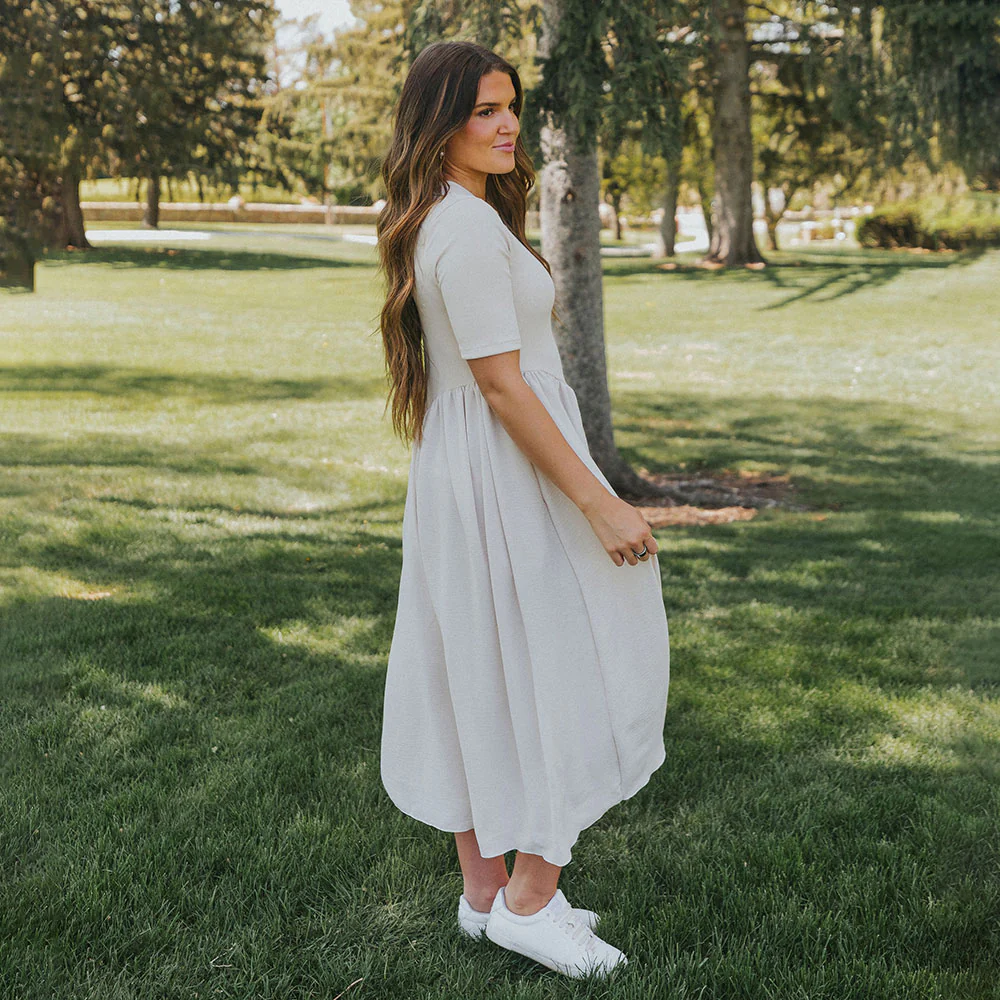 Bobbie Dress (Vanilla) - Image 11