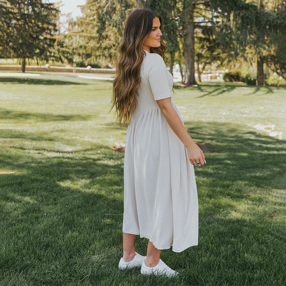Bobbie Dress (Vanilla) - Image 12