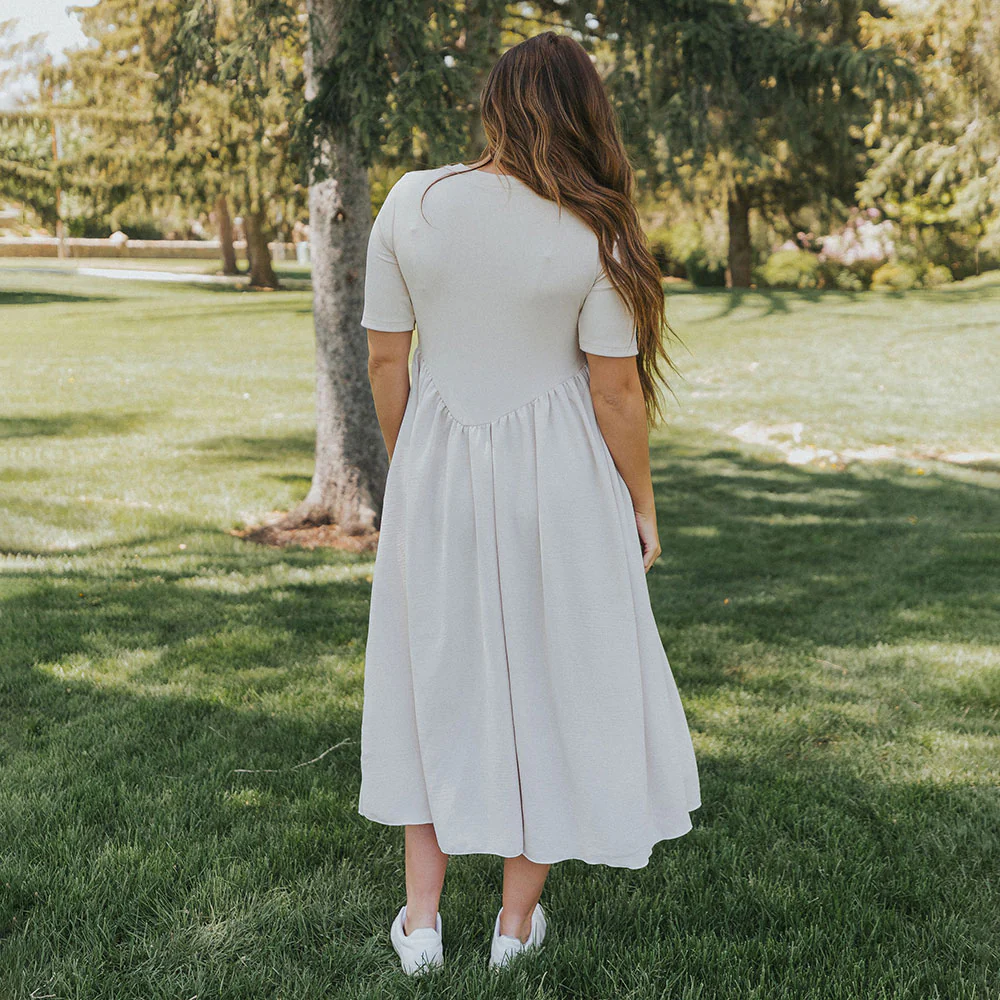 Bobbie Dress (Vanilla) - Image 13
