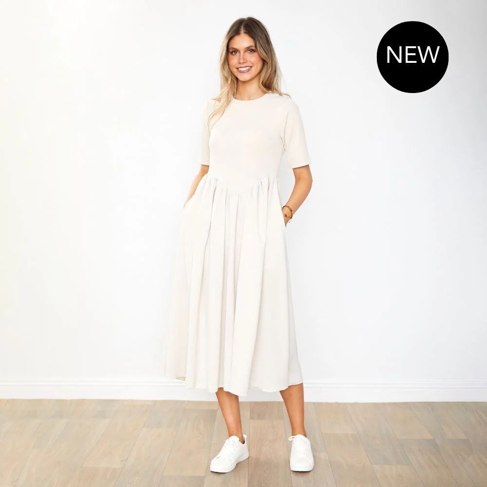 Bobbie Dress (Vanilla) - Image 14