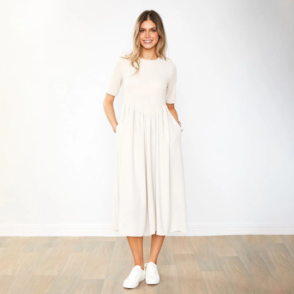 Bobbie Dress (Vanilla) - Image 16