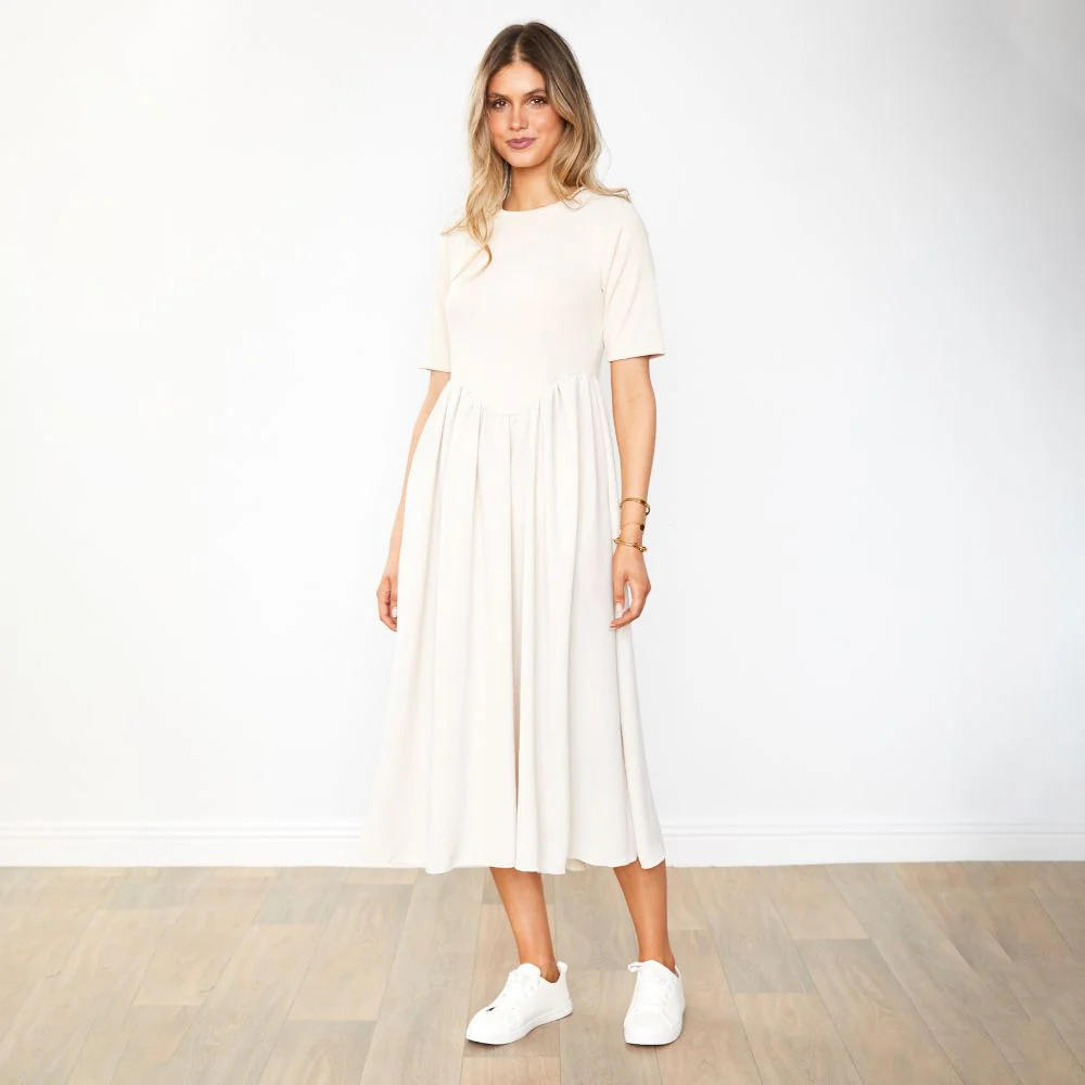 Bobbie Dress (Vanilla) - Image 17