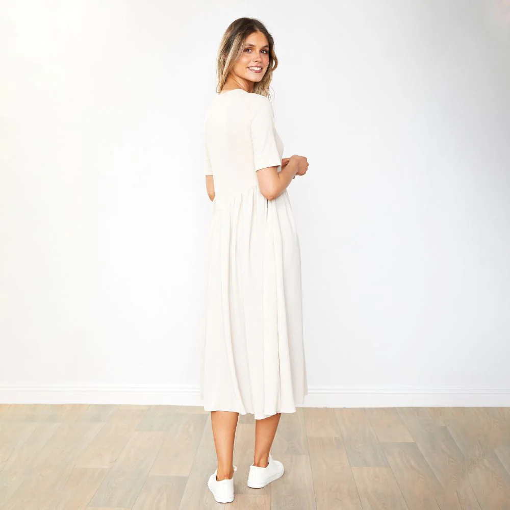 Bobbie Dress (Vanilla) - Image 20