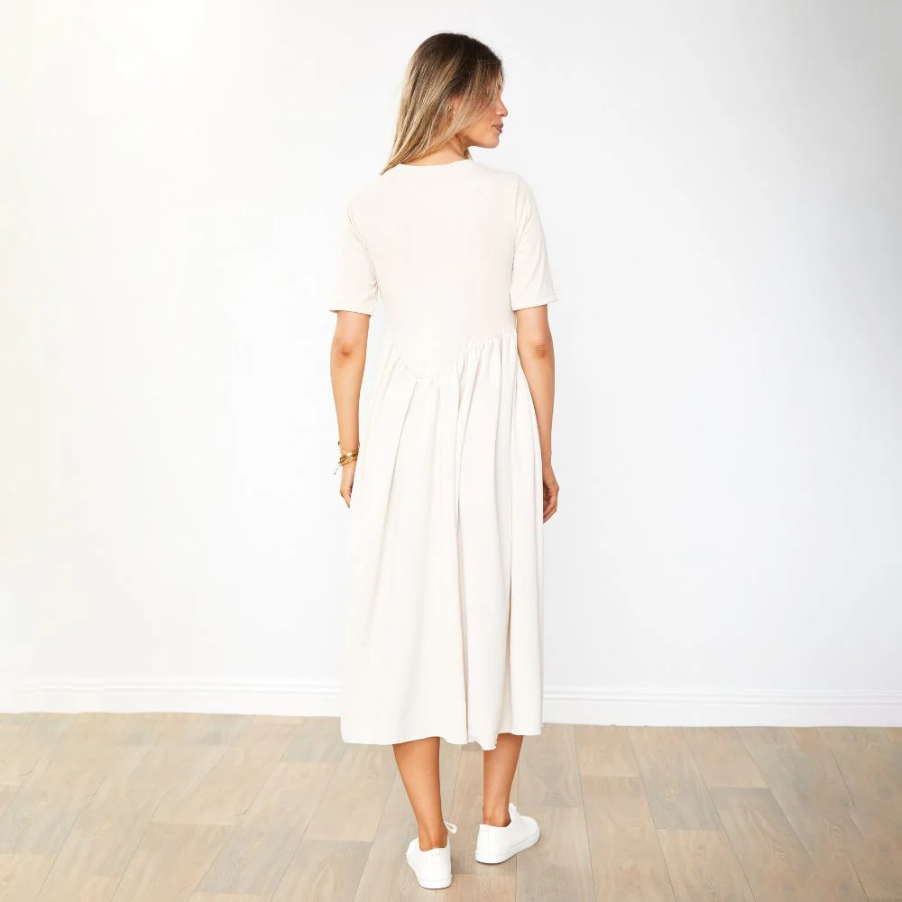 Bobbie Dress (Vanilla) - Image 22
