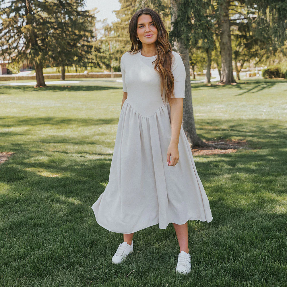 Bobbie Dress (Vanilla) - Image 7