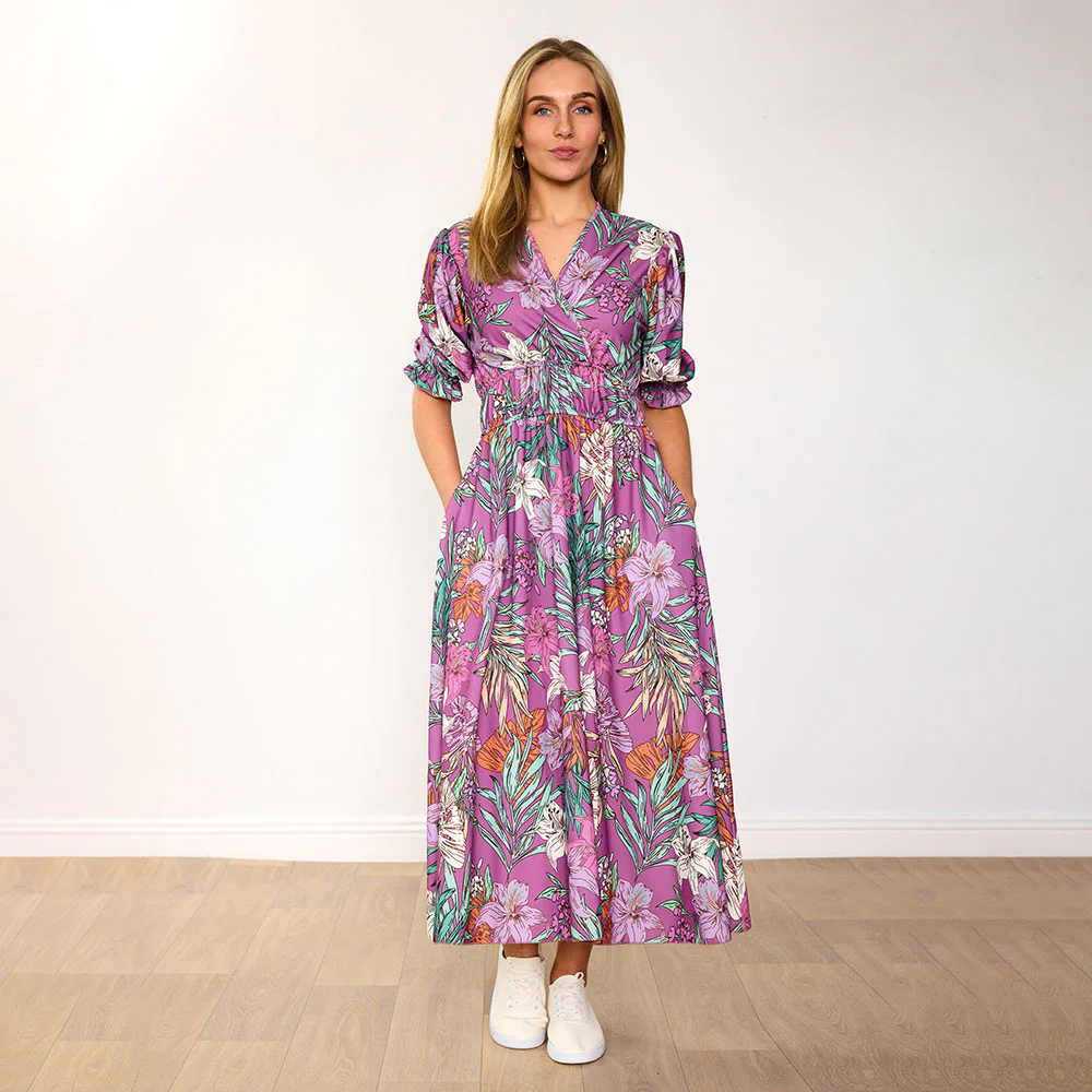 Bonnie Dress (Blossom Pink) - Image 2