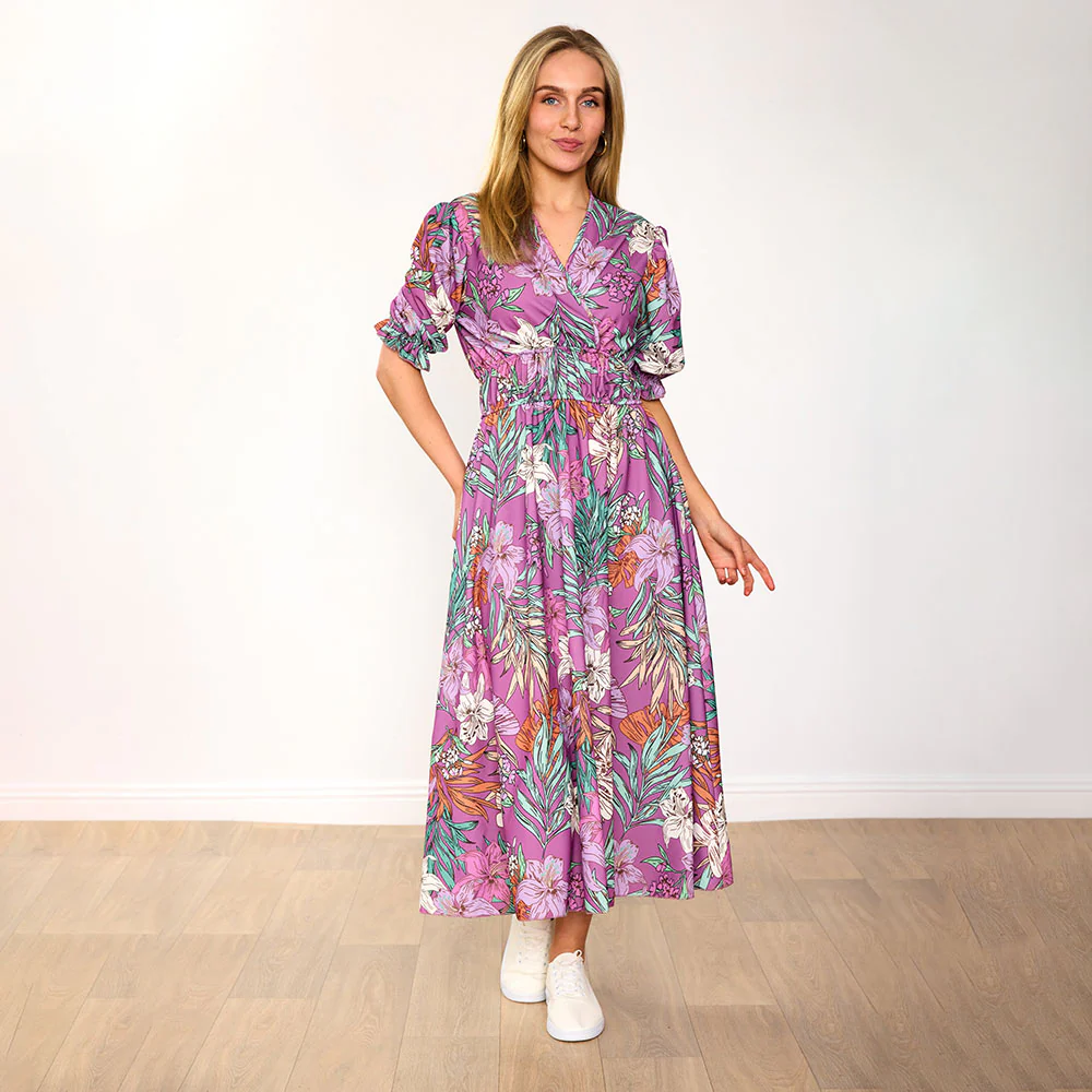 Bonnie Dress (Blossom Pink) - Image 3