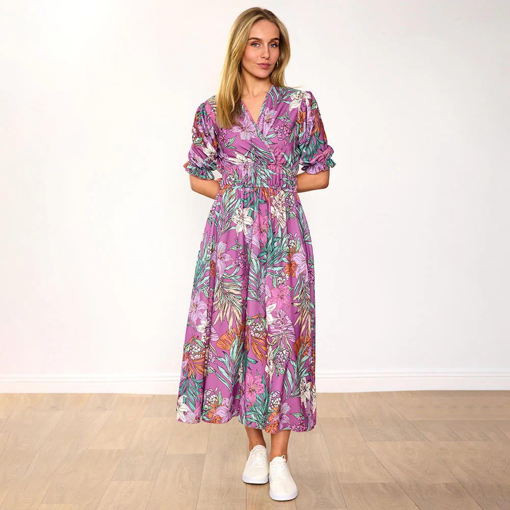 Bonnie Dress (Blossom Pink) - Image 4