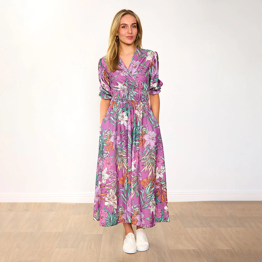 Bonnie Dress (Blossom Pink) - Image 5