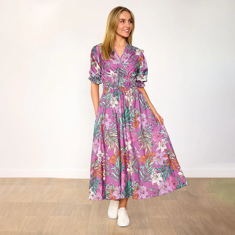 Bonnie Dress (Blossom Pink) - Image 6