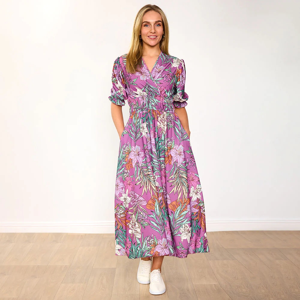 Bonnie Dress (Blossom Pink) - Image 7