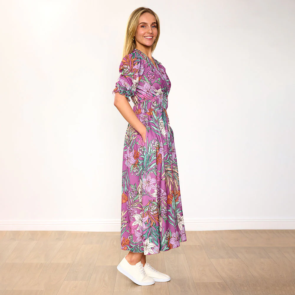 Bonnie Dress (Blossom Pink) - Image 8