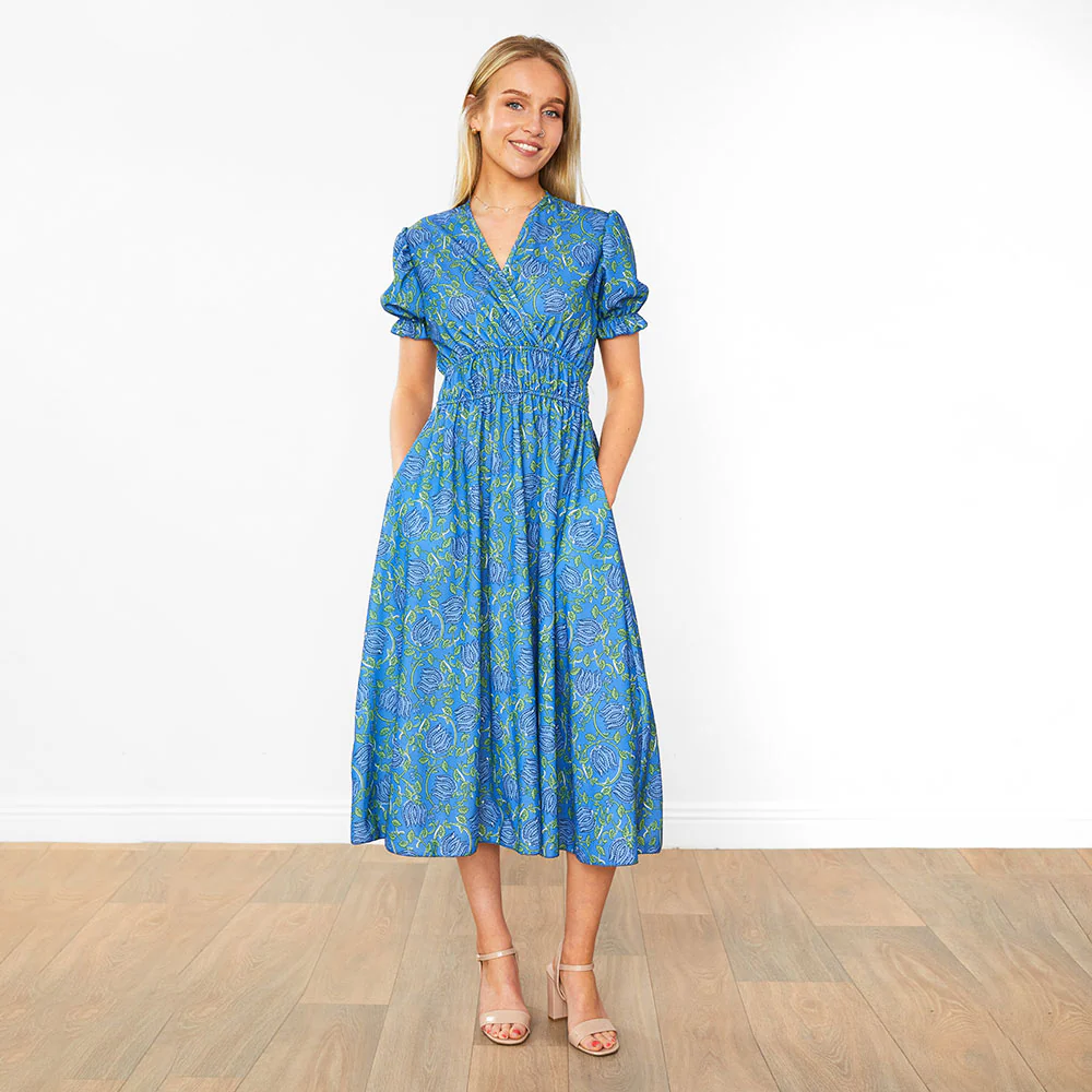 Bonnie Dress (Blue Lotus) - Image 10