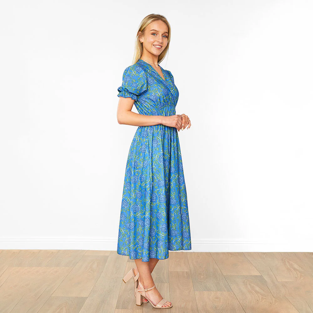 Bonnie Dress (Blue Lotus) - Image 11