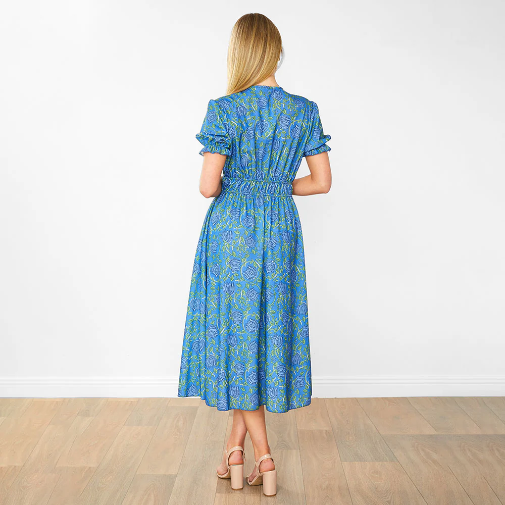 Bonnie Dress (Blue Lotus) - Image 12
