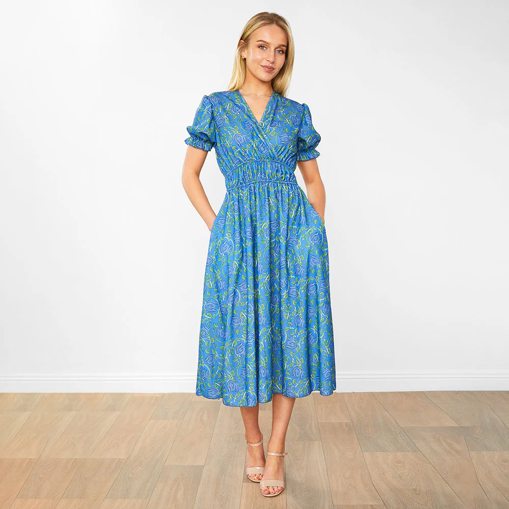 Bonnie Dress (Blue Lotus) - Image 3