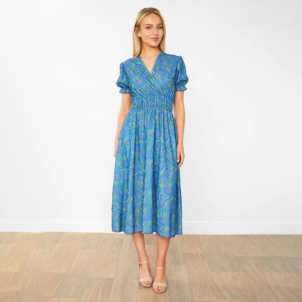Bonnie Dress (Blue Lotus) - Image 4