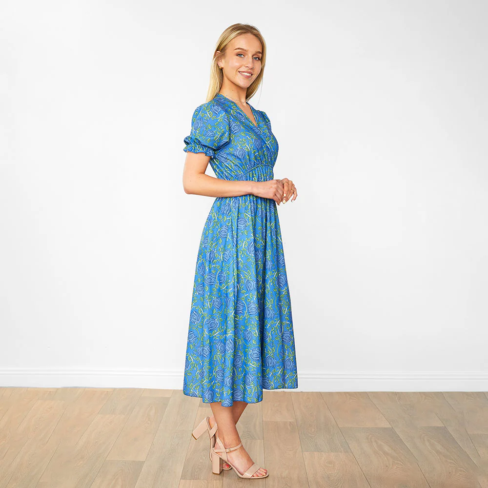 Bonnie Dress (Blue Lotus) - Image 5