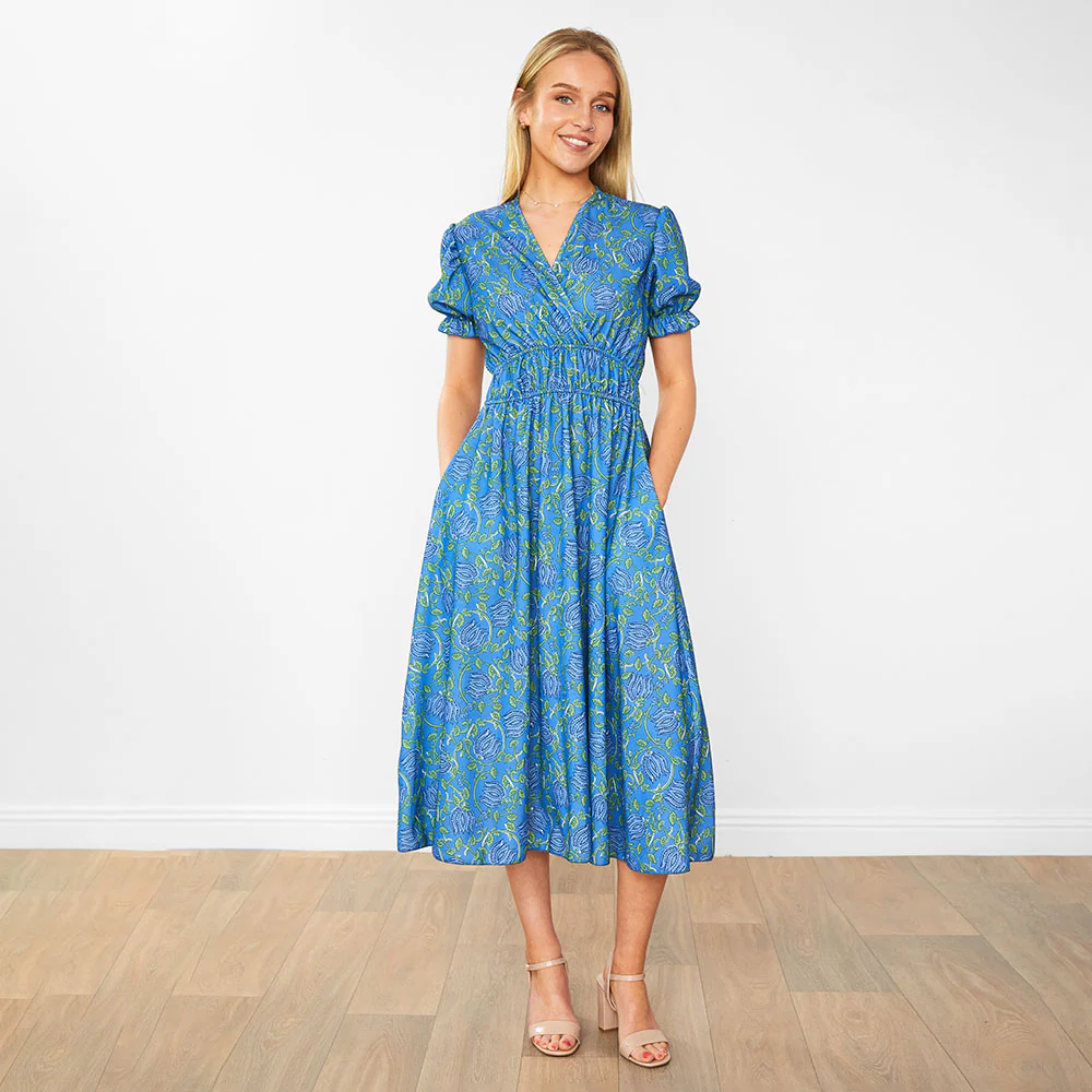 Bonnie Dress (Blue Lotus) - Image 6